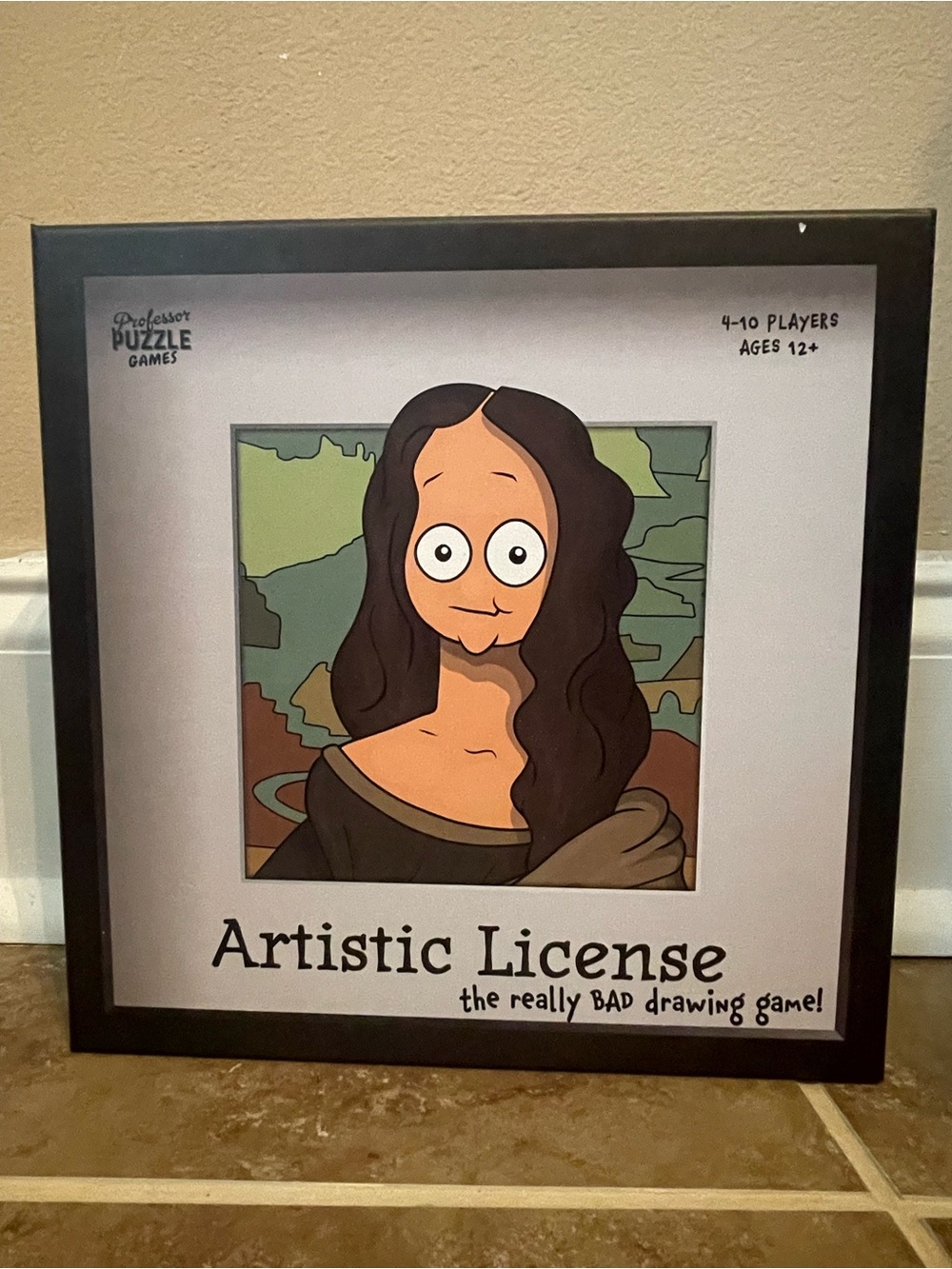 Artistic License Board Game